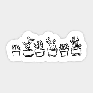 Cacti Sticker